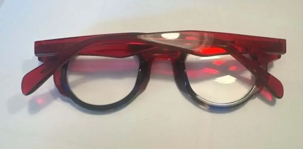 Zeelool Mastin Round Half Frame Glasses